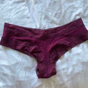 NWOT Victoria secret cheeky underwear